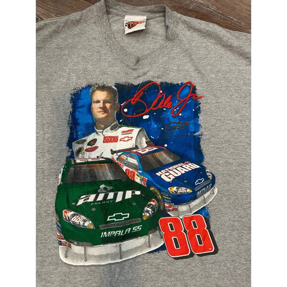 Dale Earnhardt Jr Vintage Winners Circle Racing Tee in sz XXL - Picture 2 of 7